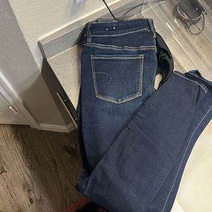 American eagle size 12-long jeggings